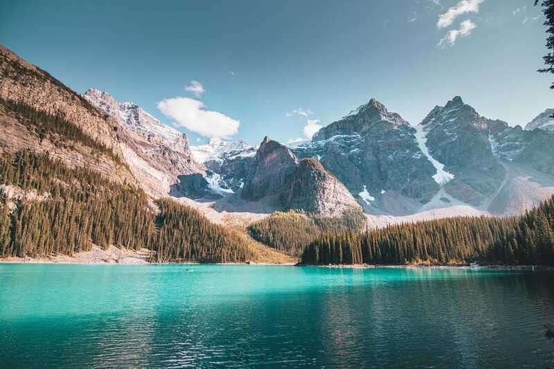 From Vancouver:4-Day Columbia Icefield & Banff National Park - Day three: Banff Gondola, Lake Louise, and Moraine Lake