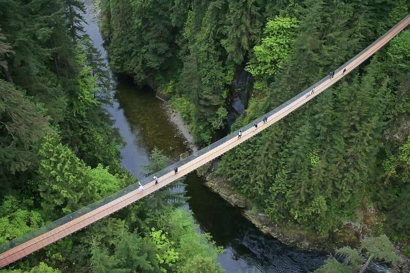 From Vancouver: Capilano Suspension Bridge & Grouse Mountain - Key points to know