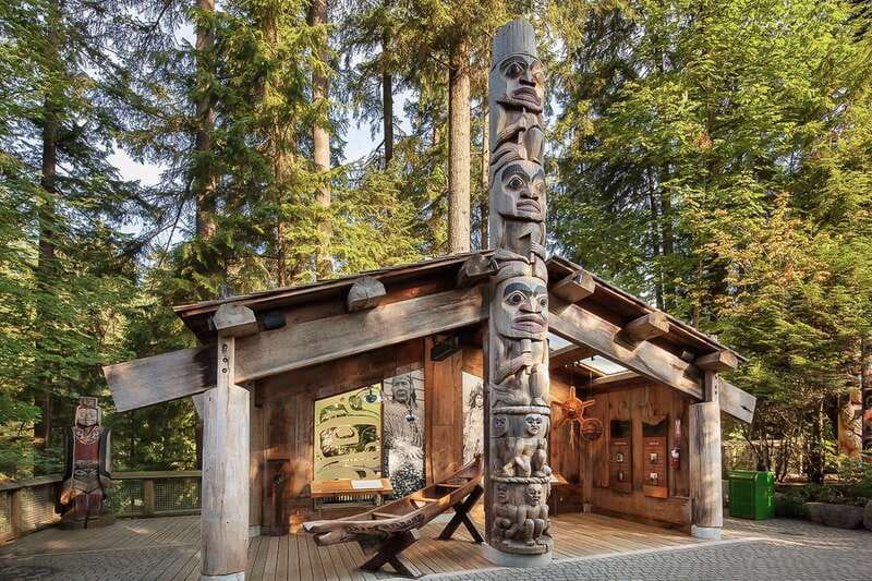 From Vancouver: Capilano Suspension Bridge & Grouse Mountain - Riding the gondola up Grouse Mountain