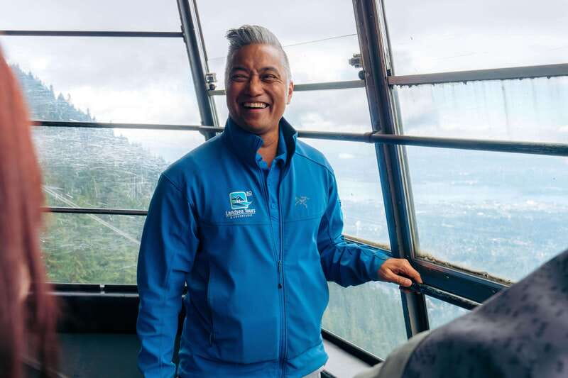 From Vancouver: Capilano Suspension Bridge & Grouse Mountain - The guide can make or break the day