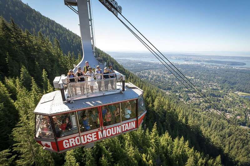 From Vancouver: Capilano Suspension Bridge & Grouse Mountain - Timing, pickup, and what to bring