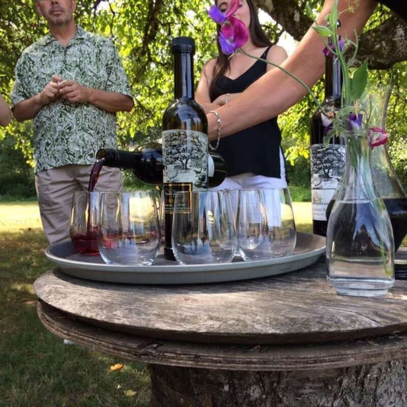From Vancouver: Fraser Valley Wine Tour with Local Tastings - Cavallo finishes the tasting route