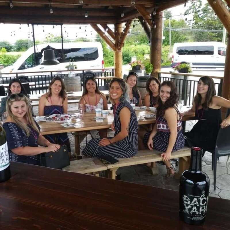 From Vancouver: Fraser Valley Wine Tour with Local Tastings - Backyard Wines sets the tone