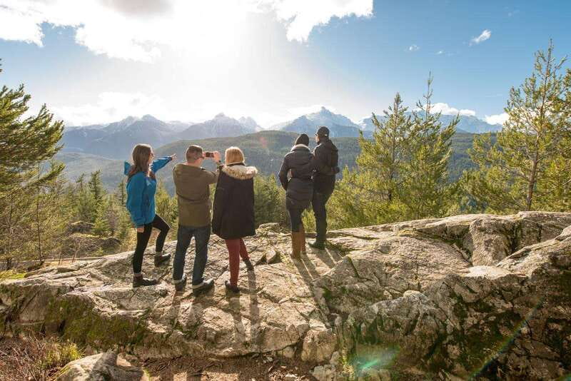 From Vancouver: Full-Day Whistler Tour - Stawamus Chief: a quick taste of Squamish