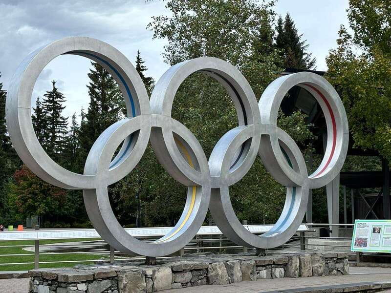 From Vancouver: Full-Day Whistler Tour - Winter route: ice, cliffs, and Mamquam Falls