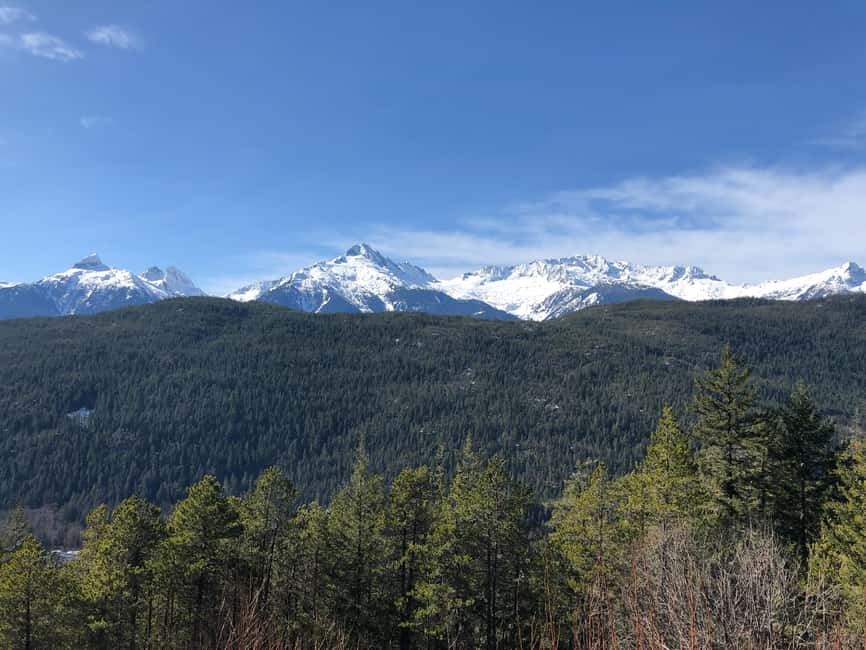 From Vancouver: Sea to Sky Gondola and Whistler Village Tour - Leaving Vancouver on the Sea to Sky Highway