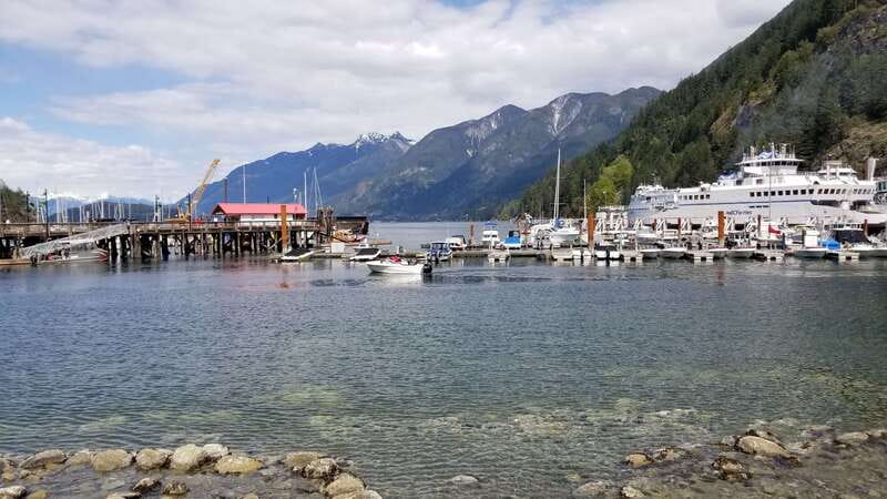 From Vancouver: Shannon Falls and Whistler Sightseeing Tour - Shannon Falls by short walking path