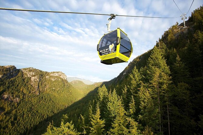 From Vancouver: Whistler & Sea to Sky Gondola with Shannon Falls - A full day from Vancouver to the mountain towns