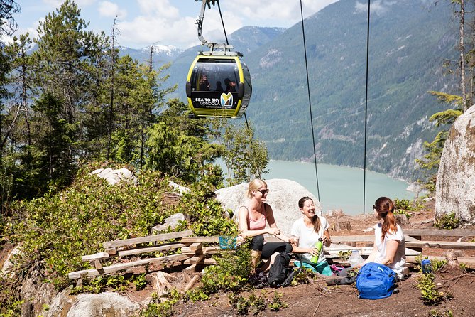 From Vancouver: Whistler & Sea to Sky Gondola with Shannon Falls - Guides shape the experience
