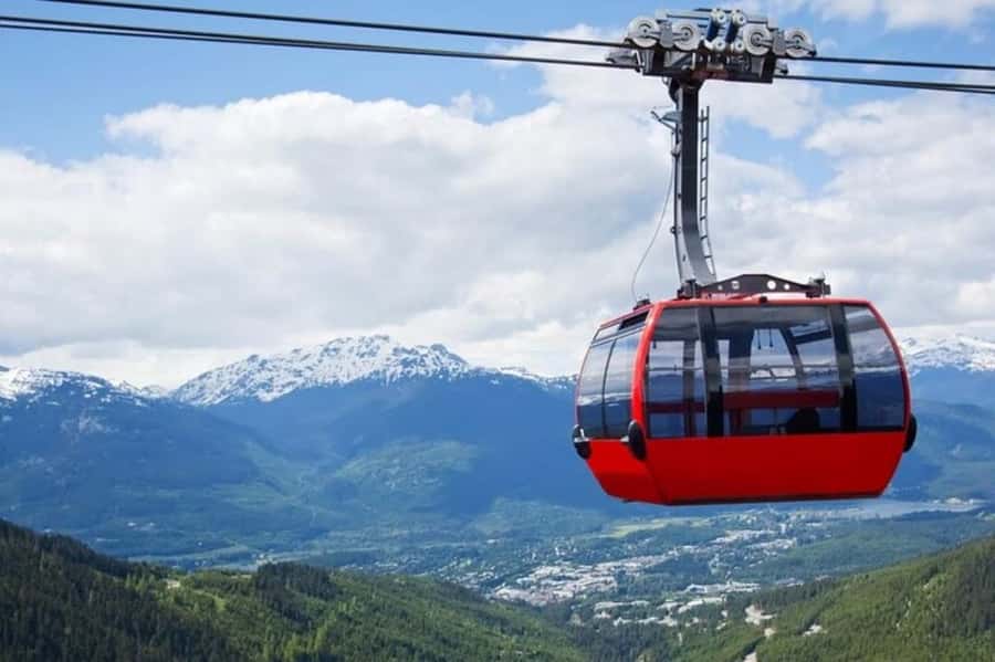 From Vancouver: Whistler Tour with Shannon Falls and Gondola - Three hours in Whistler means choosing your priorities
