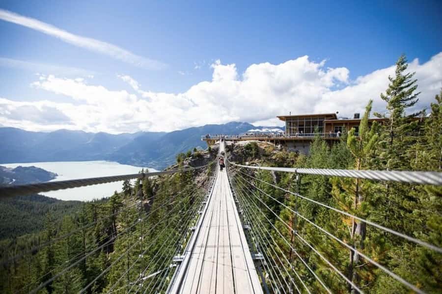 From Vancouver: Whistler Tour with Shannon Falls and Gondola - Guide communication is the biggest variable