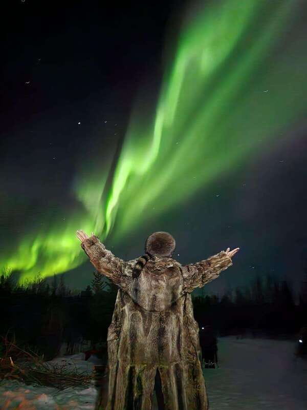 From Yellowknife: Aurora Borealis Tour with Cozy Cabin Base - The Aurora viewing routine