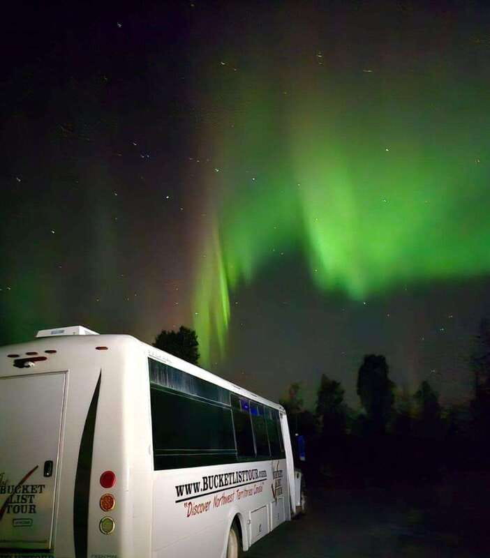 From Yellowknife: Aurora Borealis Tour with Cozy Cabin Base - What the included photos are really worth