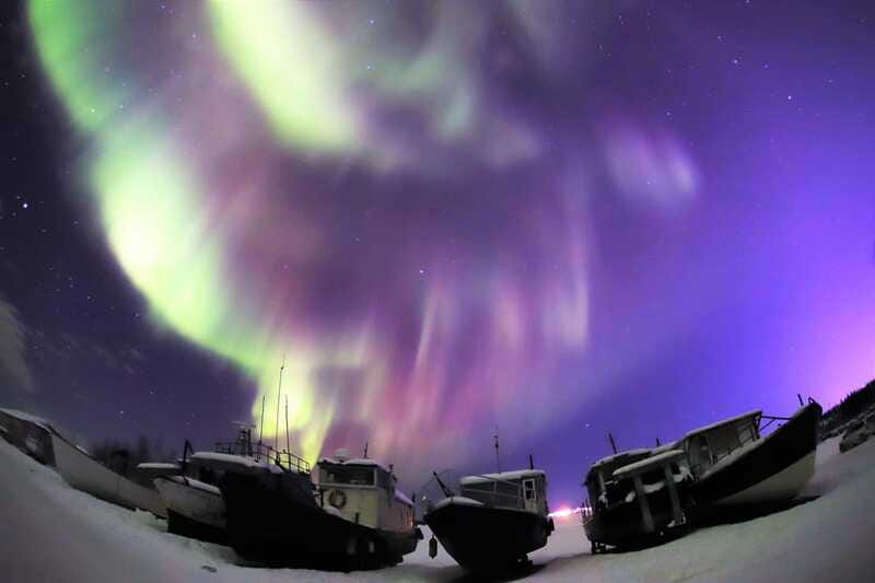 From Yellowknife: Northern Lights Bus Tour with Photos - How to improve your chances of enjoying it