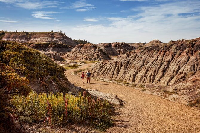 Full Day Drumheller Tour from Calgary by Coach - Rosedale Suspension Bridge adds a short burst of adventure