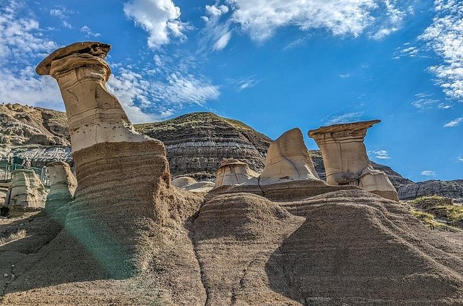 Full Day Drumheller Tour from Calgary by Coach - Atlas Coal Mine connects the scenery to Alberta’s working past