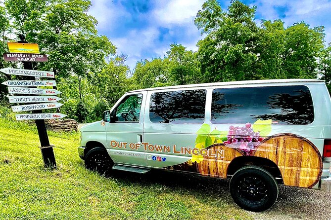 Full-Day Group Wine Tour (with cheese and charcuterie) in Niagara-on-the-Lake - Caroline Cellars, Reif Estate, and Konzelmann
