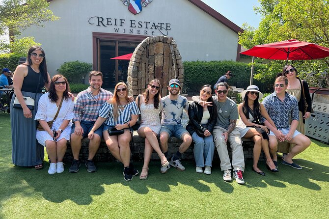 Full-Day Group Wine Tour (with cheese and charcuterie) in Niagara-on-the-Lake - Group size, pickup, and border details