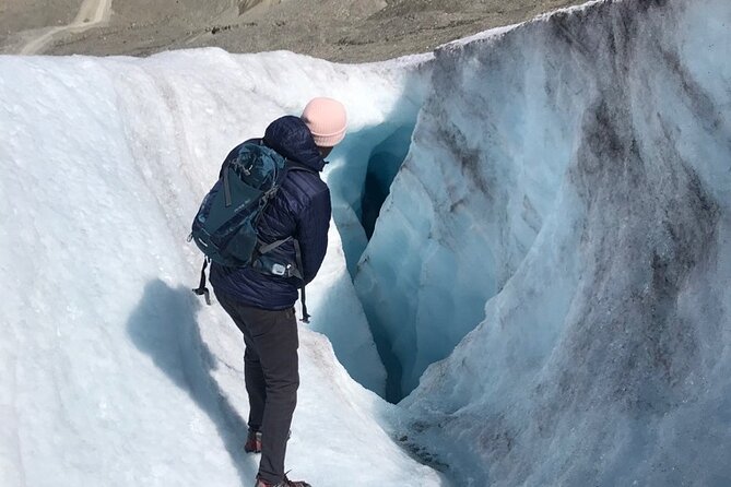 Full Day Guided Glacier Hike on The Athabasca with IceWalks - Crampons, clothing, and the cold-weather reality