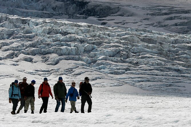 Full Day Guided Glacier Hike on The Athabasca with IceWalks - What the six-hour route actually includes