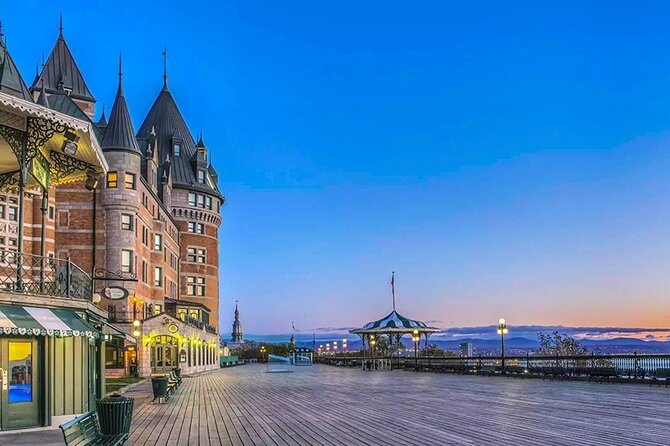 Full-Day Quebec City Tour plus Sightseeing Cruise - The AML cruise from May through October