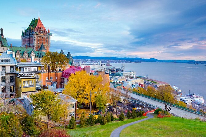Full-Day Quebec City Tour plus Sightseeing Cruise - The winter Hotel de Glace option