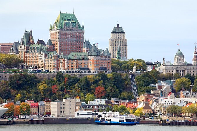 Full-Day Quebec City Tour plus Sightseeing Cruise - Old Quebec in three hours: the best part of the schedule