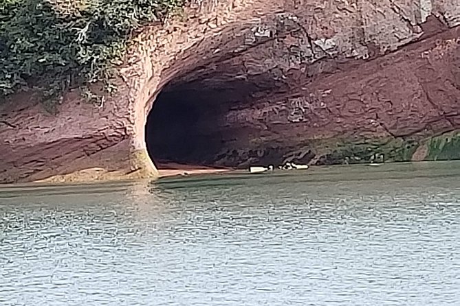 Fundy Coast to Fundy Shore Tour - The Reversing Falls and the Bay of Fundy tide