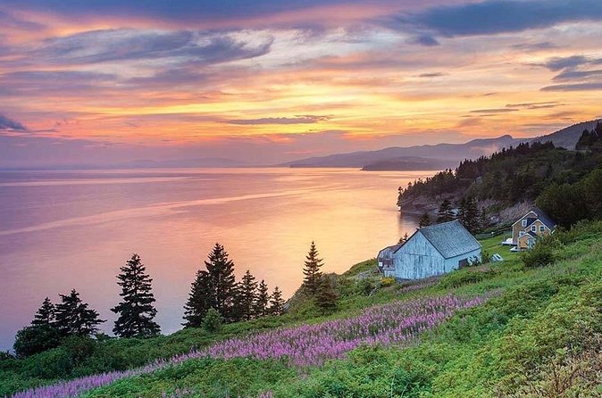 Gaspe 3–DAY Trip - The long ride back and Projet Eole
