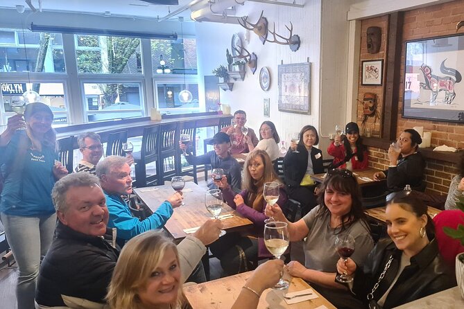 Gastown Historic Walking Food Tour - Drinks, legal age, and nonalcoholic choices