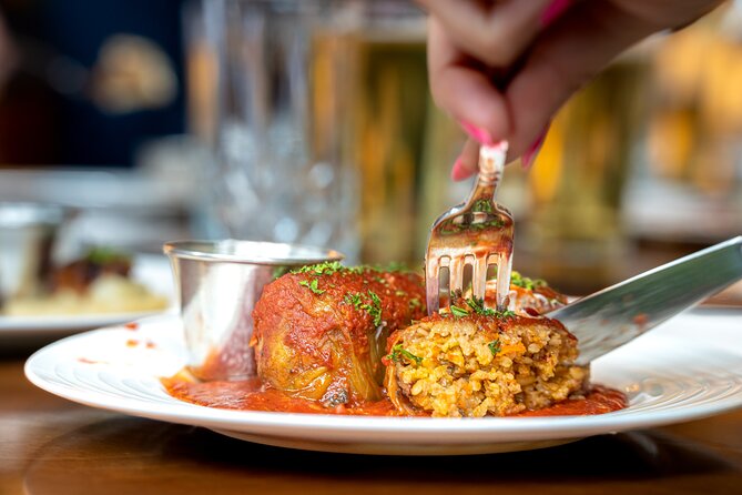 Gastronomic Gastown Food Tour by Vancouver Foodie Tours - Water Street Café starts the meal