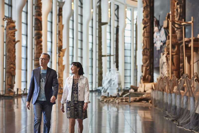 Gatineau: Canadian Museum of History Admission - Start with the First Peoples Hall and monumental poles