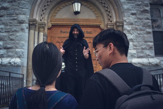 Ghost Tour of Queen's University - Meeting the ghosts at Kingston’s courthouse