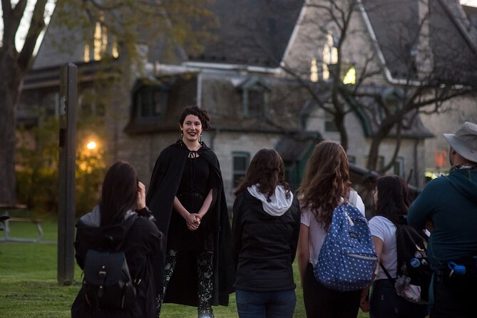 Ghost Tour of Queen's University - Queen’s University, where most stories unfold