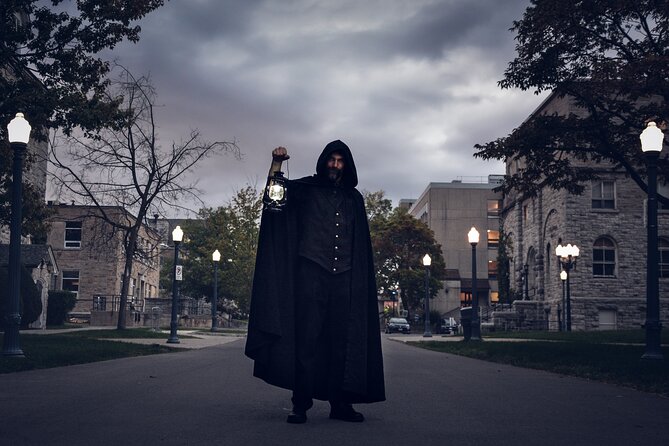 Ghost Tour of Queen's University - Agnes Etherington Art Centre after dark