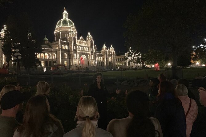 Ghostly Walking Tour in Victoria - Why Victoria works so well after dark