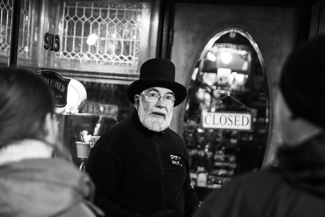 Ghostly Walking Tour in Victoria - History for believers, skeptics, and everyone between