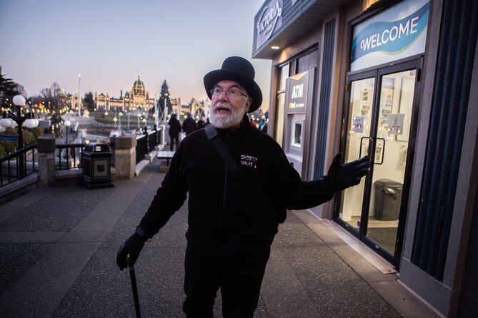 Ghostly Walking Tour in Victoria - A few standout story details