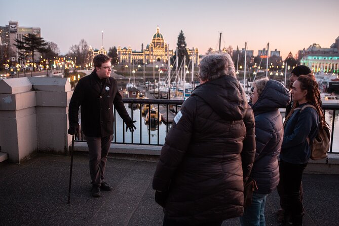 Ghostly Walking Tour in Victoria - Booking, timing, and cancellation