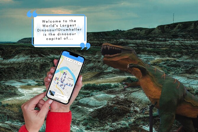 Ghosts of Drumheller: a Smartphone Audio Ghost Tour - Drumheller’s ghost walk begins with hoodoos and badlands