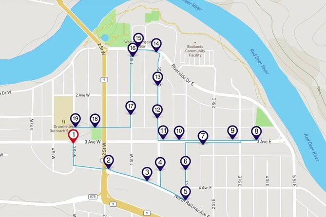 Ghosts of Drumheller: a Smartphone Audio Ghost Tour - Old hotels, haunted businesses, and the town’s darker side