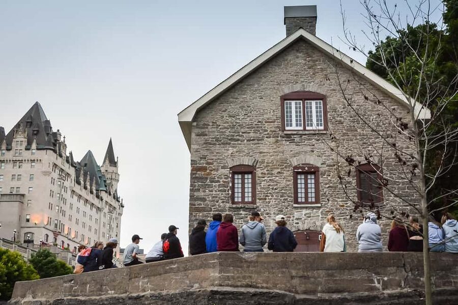 Ghosts of the Bytown Museum - Starting on Sparks Street with Ottawa ghost stories