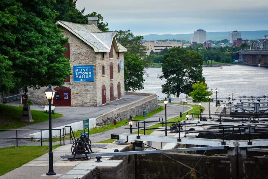 Ghosts of the Bytown Museum - How much walking and time you should expect