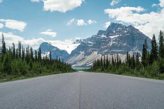 Glacier Adventure on the Icefields Parkway Hidden Gems Skywalk - Bow Lake, where the Bow River begins
