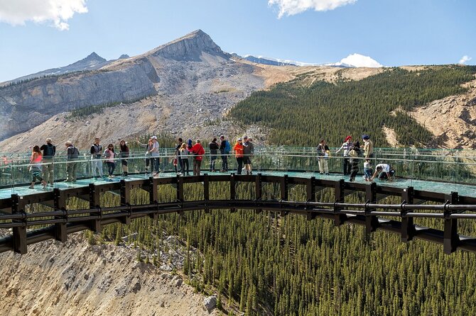 Glacier Adventure on the Icefields Parkway Hidden Gems Skywalk - The Columbia Icefield Skywalk above Sunwapta Valley