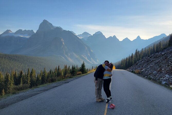 Glaciers, Mountains & Lakes - Starting in Calgary and reaching Canmore