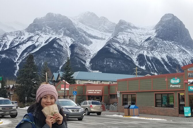 Glaciers, Mountains & Lakes - Banff Avenue: 90 minutes to finish the day