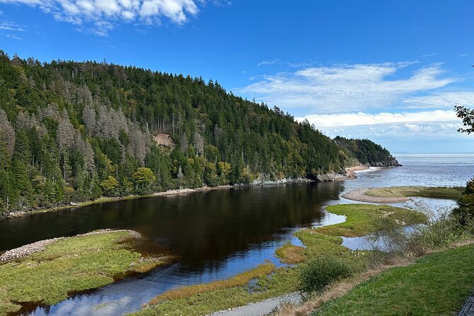 Go Fundy Tours - Saint John pickup and the shape of the day