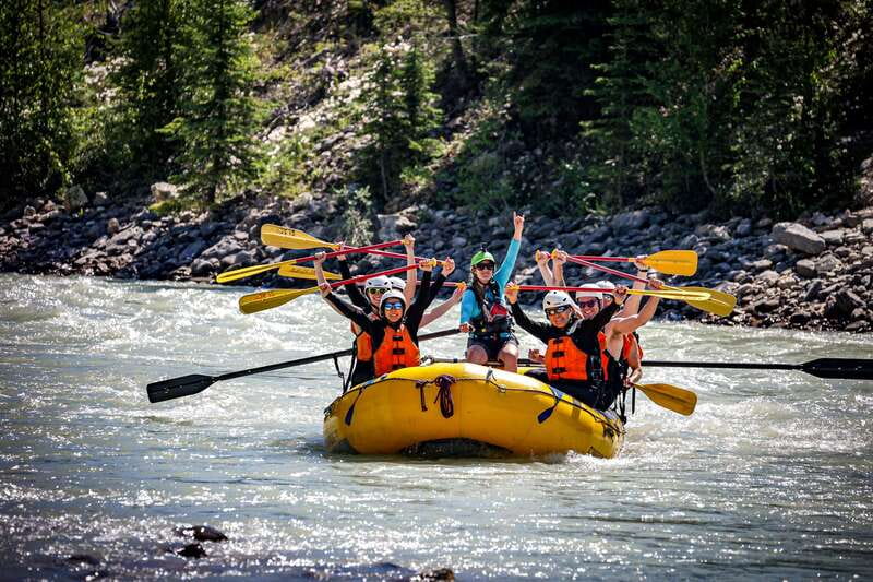 Golden, BC: Kicking Horse River Family Rafting with Lunch - Who should book this experience?