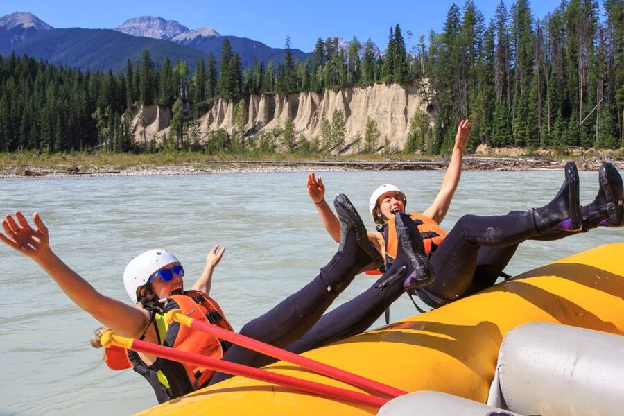 Golden, BC: Kicking Horse River Family Rafting with Lunch - Floating 14 km through the Upper Canyon